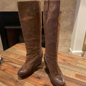 Frye Tall Boots Women’s size 8M